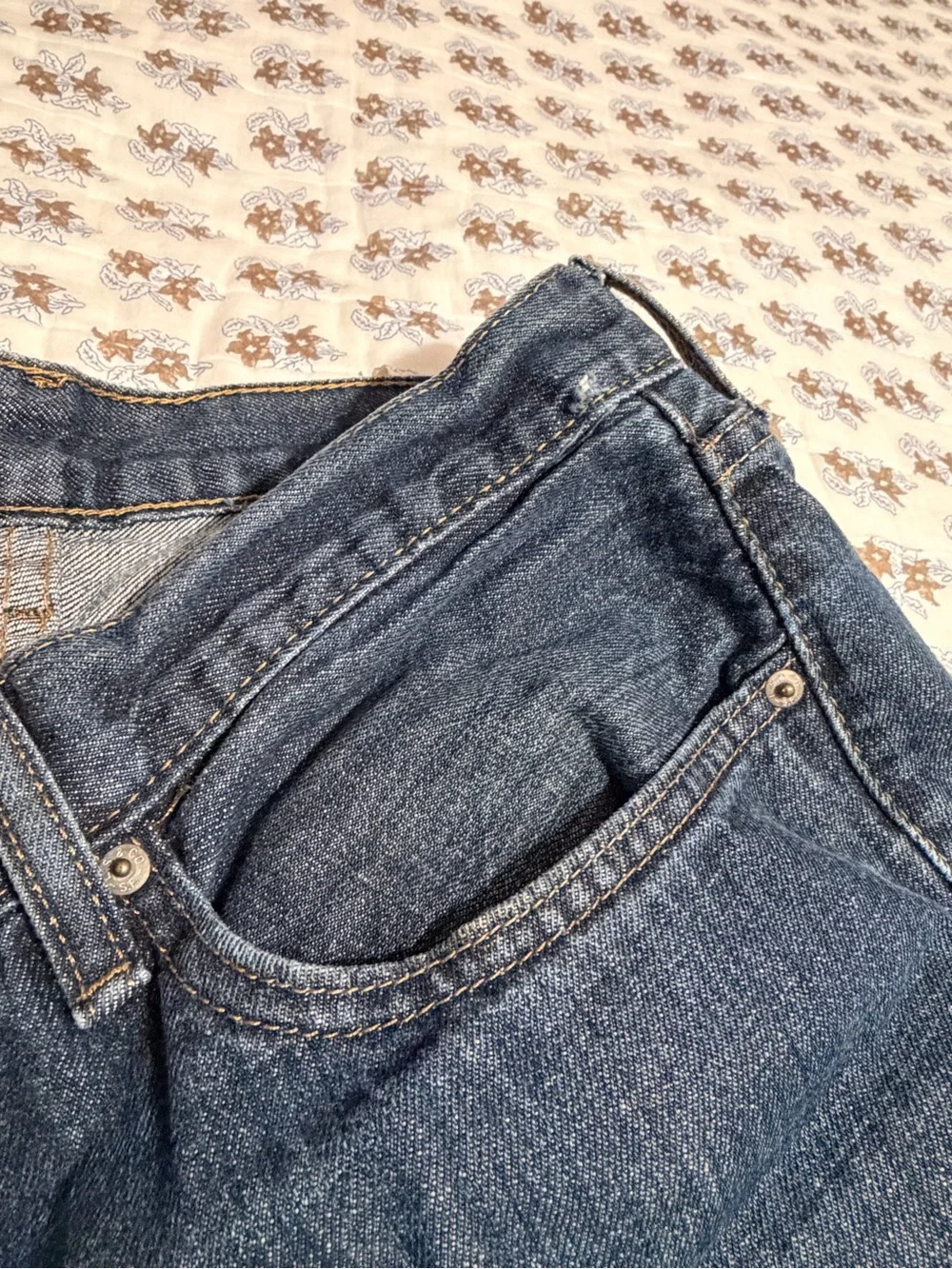 Levi's Men's Black Bootcut Jeans